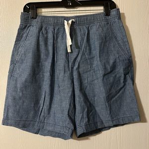 Men’s Old Navy Chambray Shorts, size Small